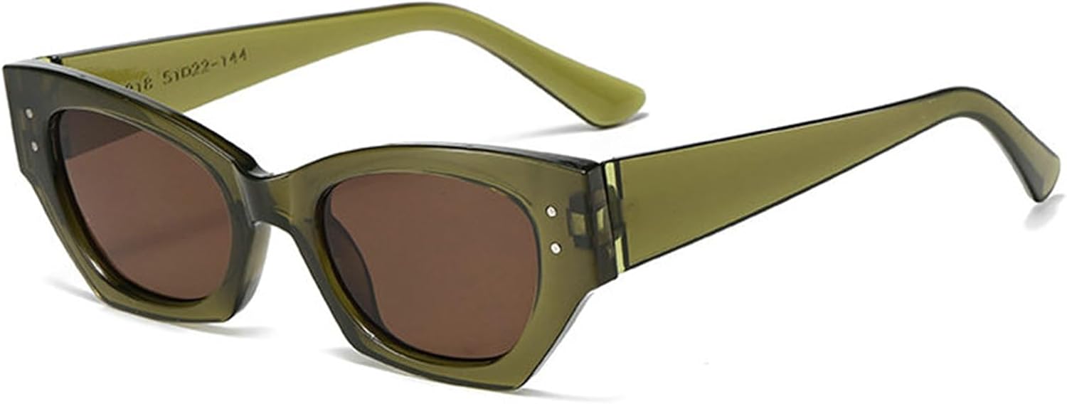 Женские солнцезащитные очки «кошачий глаз» маленького квадратного размера, роскошный дизайн, винтажный градиентный панк-стиль, солнцезащитные очки для женщин helena, C6
Женские солнцезащитные очки «кошачий глаз» маленького квадратного размера, роскошный дизайн, винтажный градиентный панк-стиль, солнцезащитные очки для женщин helena, C6