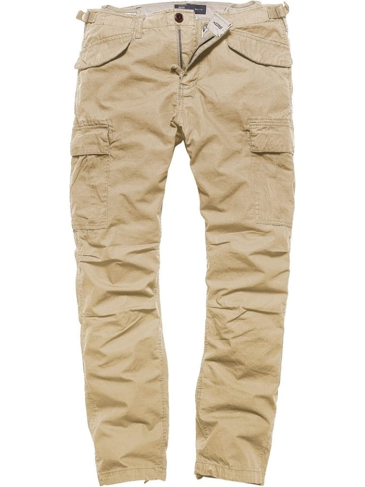 Брюки-Карго Vintage Industries, бежевый
Брюки-Карго Vintage Industries, бежевый