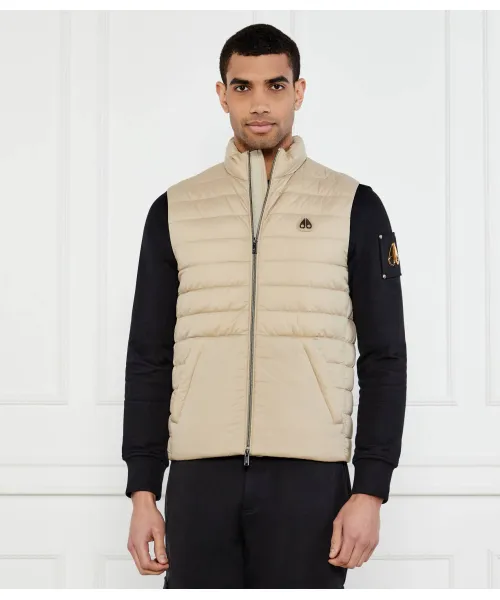 Пуховик без рукавов Regular fit Moose Knuckles, бежевый
Пуховик без рукавов Regular fit Moose Knuckles, бежевый