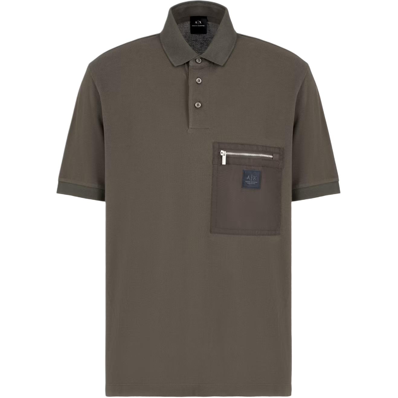 ARMANI EXCHANGE Футболка-поло AE для мужчин, зеленая
ARMANI EXCHANGE Футболка-поло AE для мужчин, зеленая