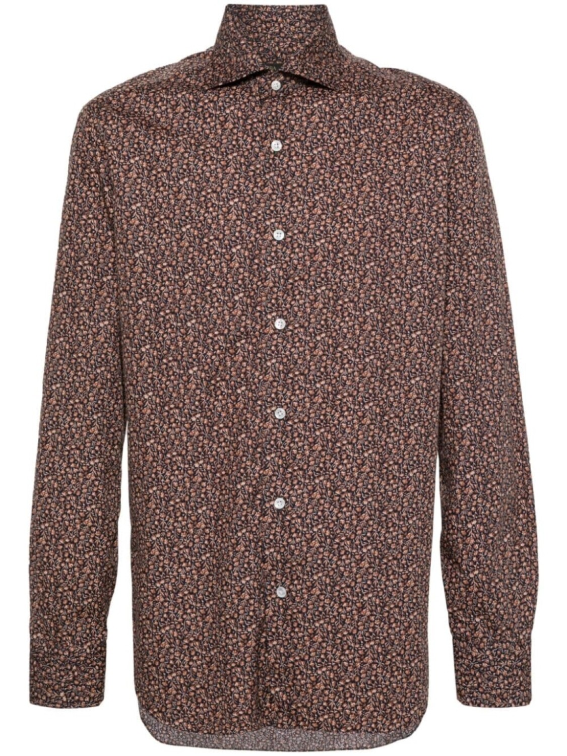 Barba рубашка с цветочным принтом, синий
Barba рубашка с цветочным принтом, синий