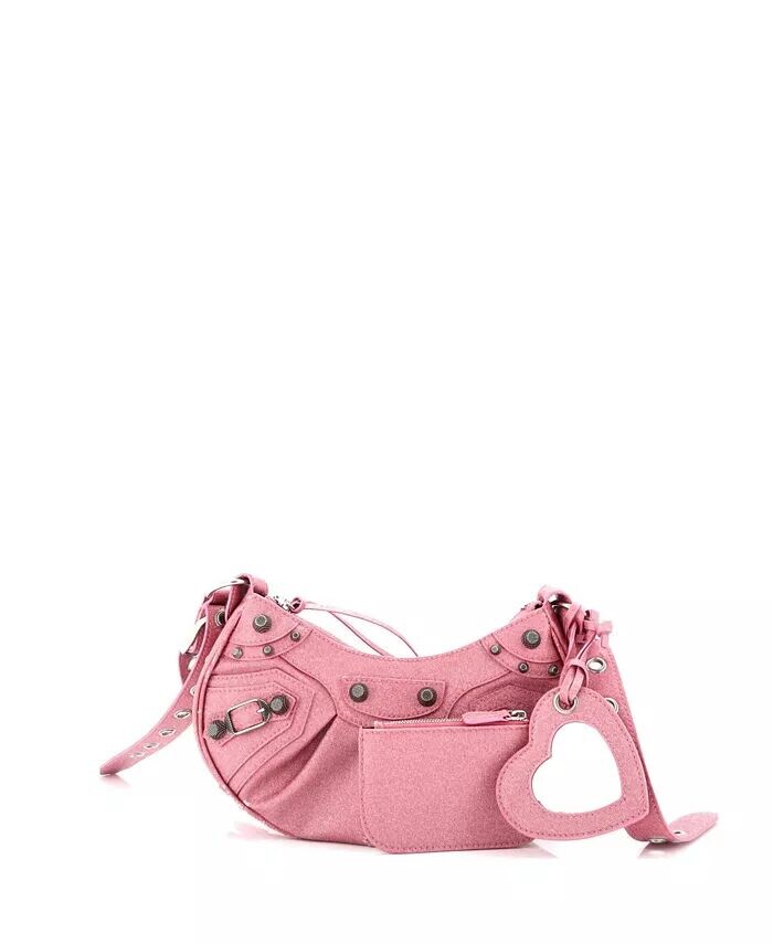 Сумка через плечо Le Cagole Giant Studs XS из блестящей кожи Pre-Owned Balenciaga, розовый
Сумка через плечо Le Cagole Giant Studs XS из блестящей кожи Pre-Owned Balenciaga, розовый