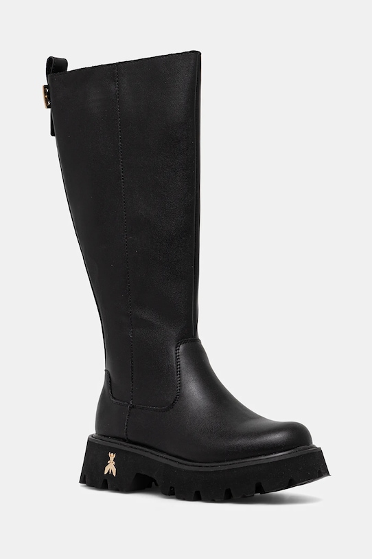 Детские кожаные ботинки Patrizia Pepe, черный
Детские кожаные ботинки Patrizia Pepe, черный