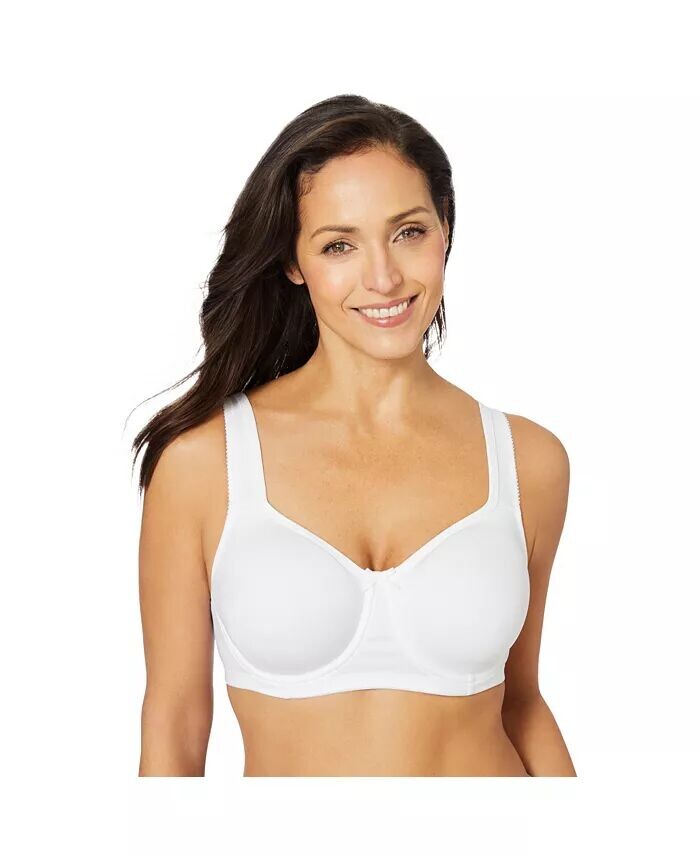 Плюс размер Бюстгальтер-футболка из микрофибры на косточках Comfort Choice, белый
Плюс размер Бюстгальтер-футболка из микрофибры на косточках Comfort Choice, белый