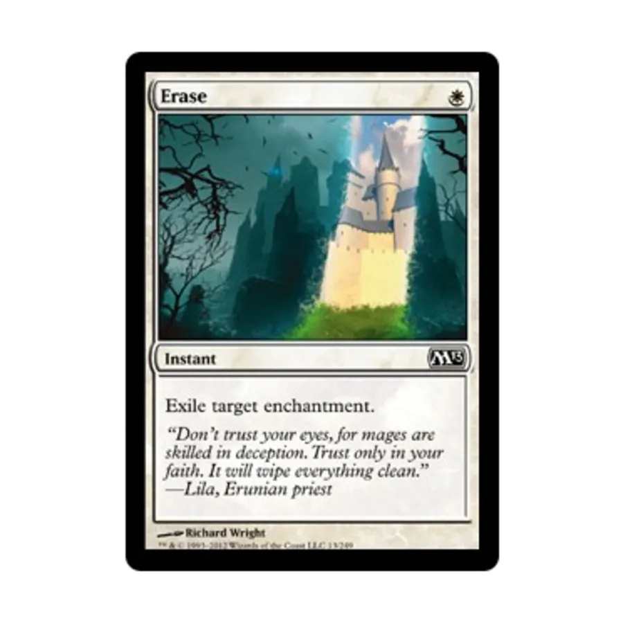 CCG Стереть (C) (Фольга), MTG - Magic 2013
CCG Стереть (C) (Фольга), MTG - Magic 2013