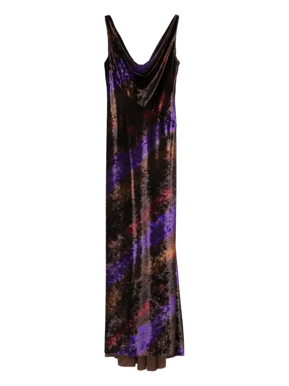 Платье с принтом Amsale, коричневый
Платье с принтом Amsale, коричневый