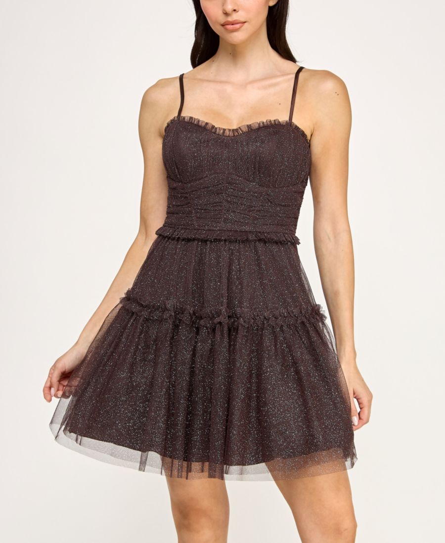 Детское платье Emma с вырезом сердечко и бретелями pear culture, Chocolate/Silver
Детское платье Emma с вырезом сердечко и бретелями pear culture, Chocolate/Silver