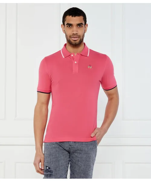 Футболка поло Slim fit La Martina, розовый
Футболка поло Slim fit La Martina, розовый