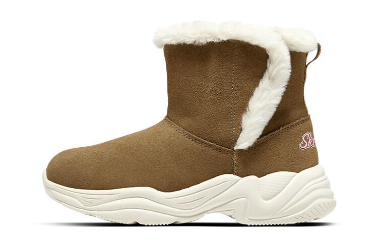 Детские ботинки GS коричневые Skechers, цвет Chestnut
Детские ботинки GS коричневые Skechers, цвет Chestnut