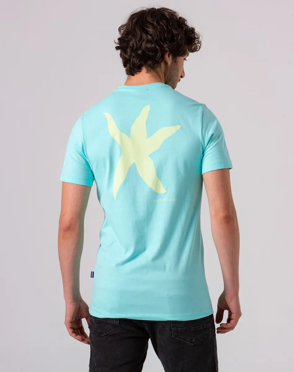 Мужская синяя футболка с коротким рукавом Skydiver, синий
Мужская синяя футболка с коротким рукавом Skydiver, синий