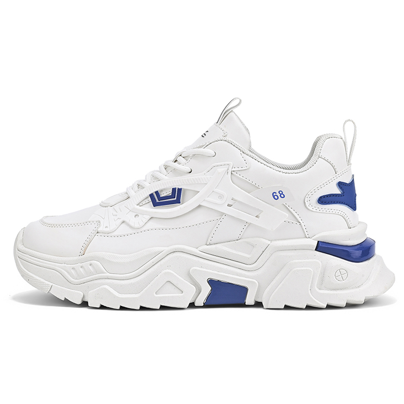 Амортизирующие, увеличивающие высоту, износостойкие, легкие, дышащие, массивные мужские кроссовки Colorful Creations, White
Амортизирующие, увеличивающие высоту, износостойкие, легкие, дышащие, массивные мужские кроссовки Colorful Creations, White