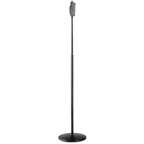Микрофонная стойка K&M 26085 One-Hand Adjustable Microphone Stand 26085-500-55
Микрофонная стойка K&M 26085 One-Hand Adjustable Microphone Stand 26085-500-55