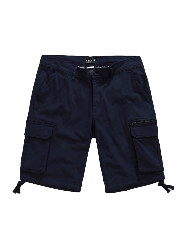 Тканевые шорты Men Plus, цвет navy blau 
Тканевые шорты Men Plus, цвет navy blau