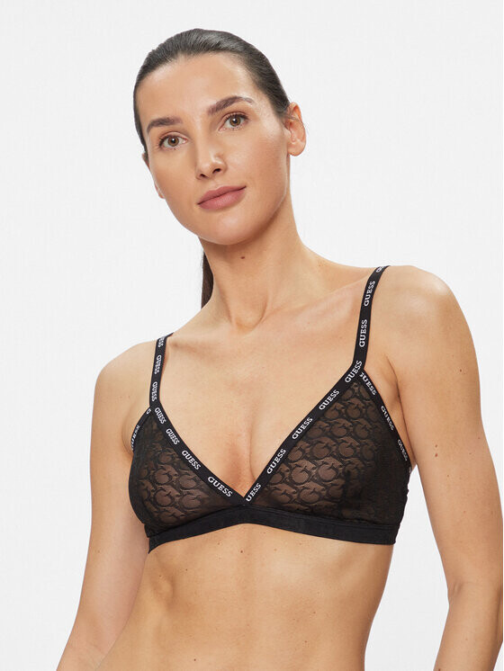 Бюстгальтер без косточек Guess, черный
Бюстгальтер без косточек Guess, черный
