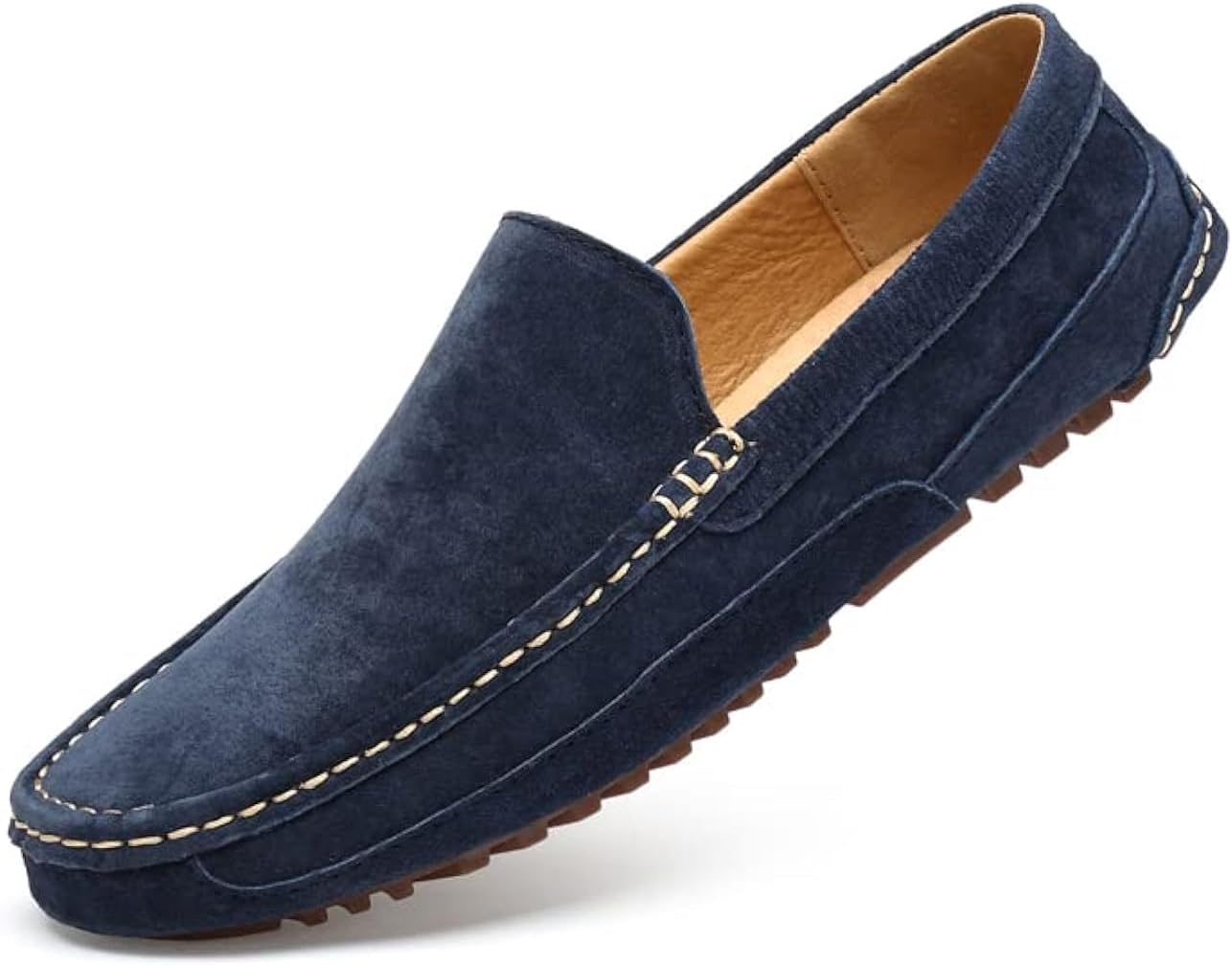 Мужские повседневные лоферы-кеды kvdrcs из замши и кожи, мокасины на плоской подошве, слипоны, синий
Мужские повседневные лоферы-кеды kvdrcs из замши и кожи, мокасины на плоской подошве, слипоны, синий