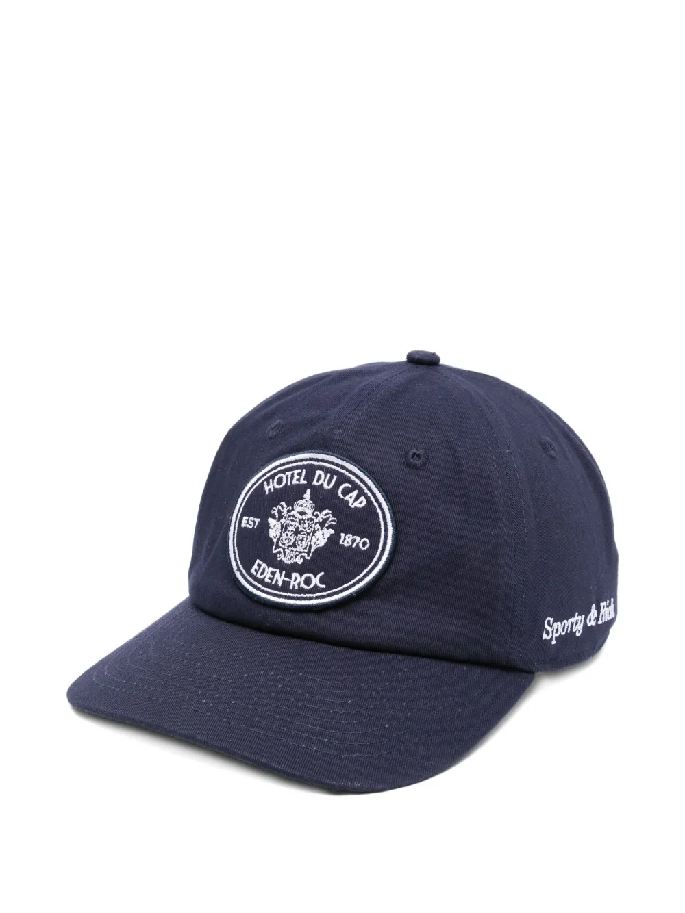 Бейсболка Eden Crest Sporty & Rich, синий
Бейсболка Eden Crest Sporty & Rich, синий