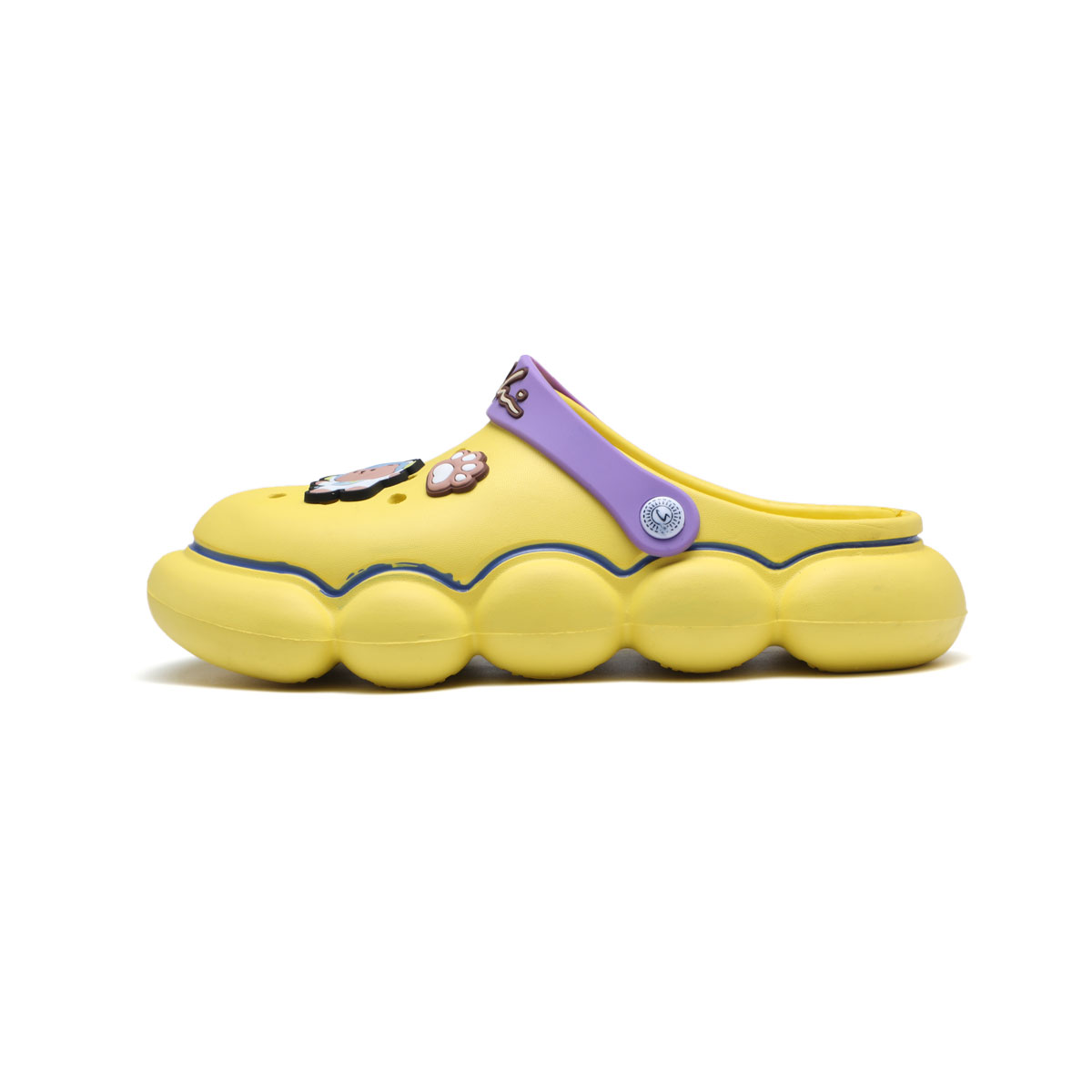 Дышащие легкие детские тапочки для детей Satchi, желтый
Дышащие легкие детские тапочки для детей Satchi, желтый