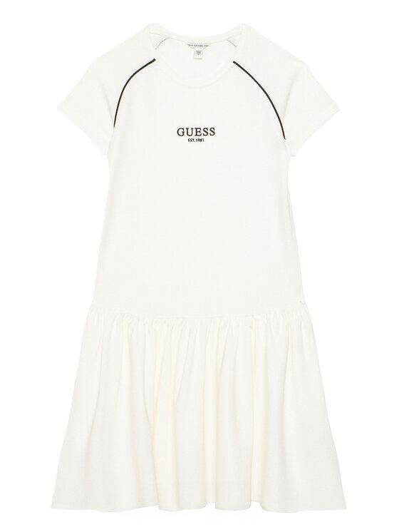 Повседневное платье regular fit J6RK02 KCY62 Guess, белый
Повседневное платье regular fit J6RK02 KCY62 Guess, белый