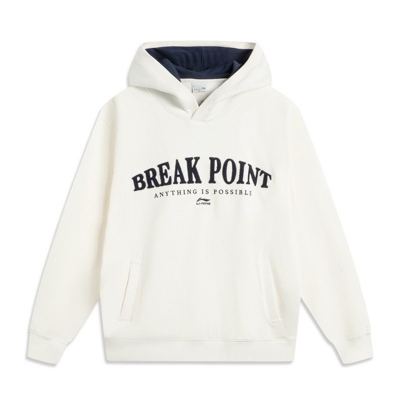 LINING Спортивный свитшот Sports Trend Series мужской ivory
LINING Спортивный свитшот Sports Trend Series мужской ivory