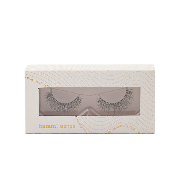 Bamm!Lashes, False Lashes накладные ресницы на полоске Naturally Fab
Bamm!Lashes, False Lashes накладные ресницы на полоске Naturally Fab