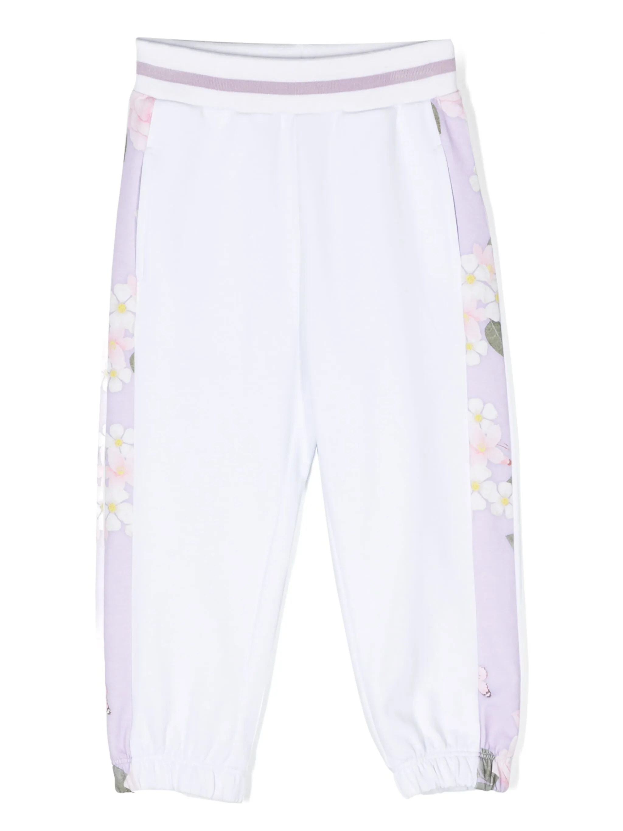 Спортивные брюки с лампасами Monnalisa, белый
Спортивные брюки с лампасами Monnalisa, белый