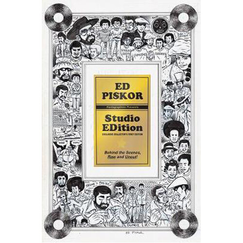 Книга Ed Piskor: The Fantagraphics Studio Edition (Hardback)
Книга Ed Piskor: The Fantagraphics Studio Edition (Hardback)