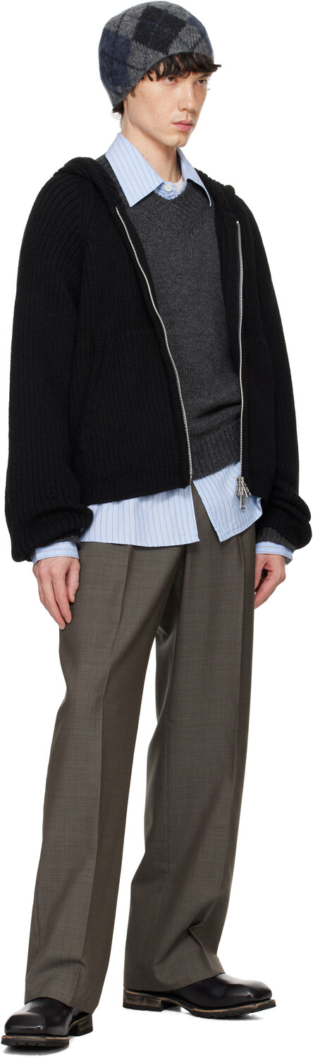 Черный уровень толстовка с капюшоном OUR LEGACY
Черный уровень толстовка с капюшоном OUR LEGACY