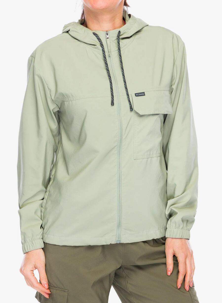 Женская толстовка Columbia Skien Valley с капюшоном для походов
Женская толстовка Columbia Skien Valley с капюшоном для походов