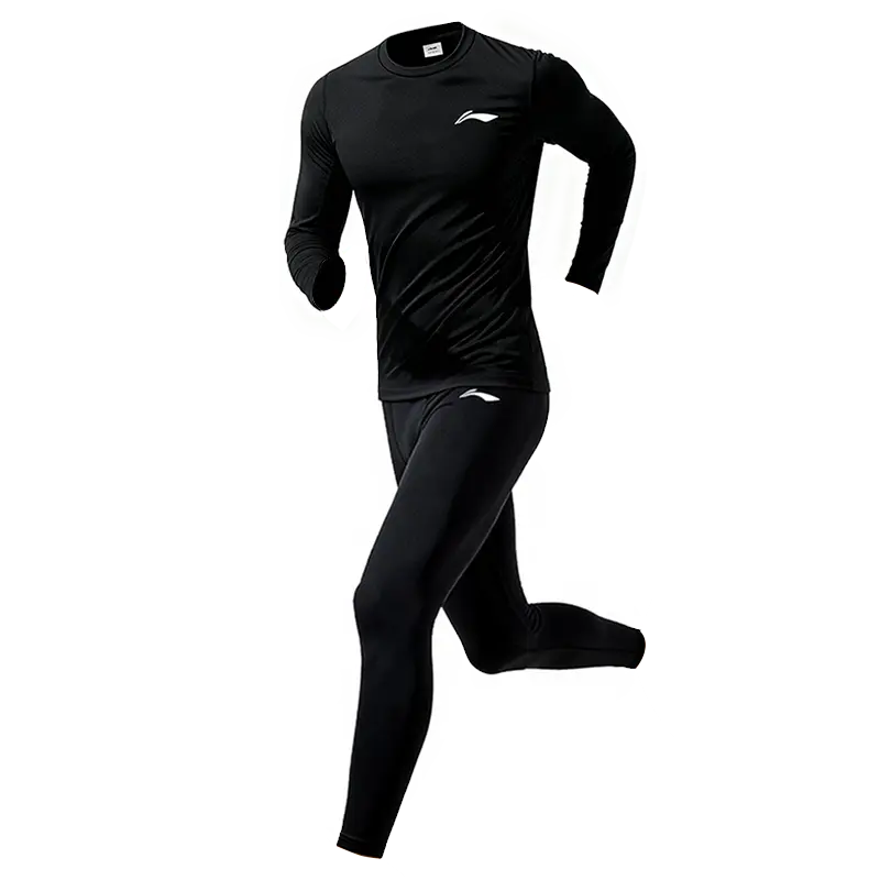 Мужской фитнес-комплект Li Ning, черный
Мужской фитнес-комплект Li Ning, черный