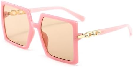 Модные солнцезащитные очки с градиентным переходом цвета, крупная оправа, винтажные очки с защитой от УФ-излучения UV400, большие квадратные солнцезащитные очки для женщин MTZJH, C8
Модные солнцезащитные очки с градиентным переходом цвета, крупная оправа, винтажные очки с защитой от УФ-излучения UV400, большие квадратные солнцезащитные очки для женщин MTZJH, C8