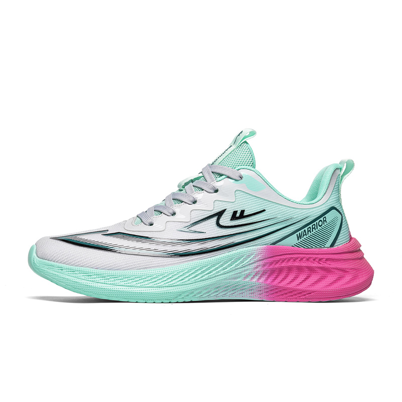 WARRIOR Мужские беговые кроссовки низкие черные серые зеленые розовые, цвет Gray Green Pink
WARRIOR Мужские беговые кроссовки низкие черные серые зеленые розовые, цвет Gray Green Pink