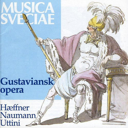 CD диск Uttini / Martinpelto / Hoffstedt: Gustavian Opera 
CD диск Uttini / Martinpelto / Hoffstedt: Gustavian Opera