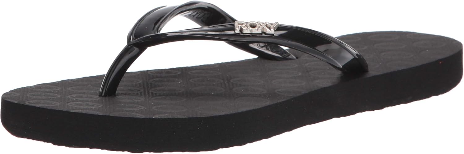 Сандалии-шлепанцы Roxy girls Rg Viva Stamp, черный
Сандалии-шлепанцы Roxy girls Rg Viva Stamp, черный