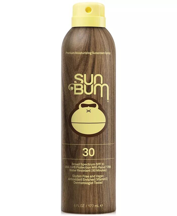 Солнцезащитный спрей SPF 30, 6 унций Sun Bum
Солнцезащитный спрей SPF 30, 6 унций Sun Bum