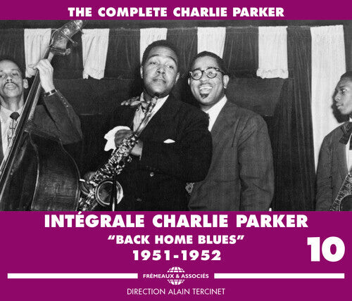 CD диск Parker, Charlie: V10: C. Parker 1951-52
CD диск Parker, Charlie: V10: C. Parker 1951-52