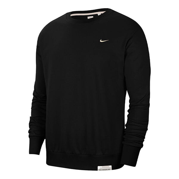 Толстовка standard issue dri-fit crew neck sweatshirt black Nike, черный
Толстовка standard issue dri-fit crew neck sweatshirt black Nike, черный