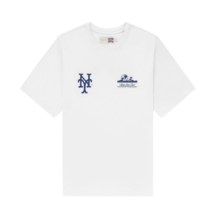 Футболка Aimé Leon Dore x New York Mets Unisphere Tee, белый
Футболка Aimé Leon Dore x New York Mets Unisphere Tee, белый