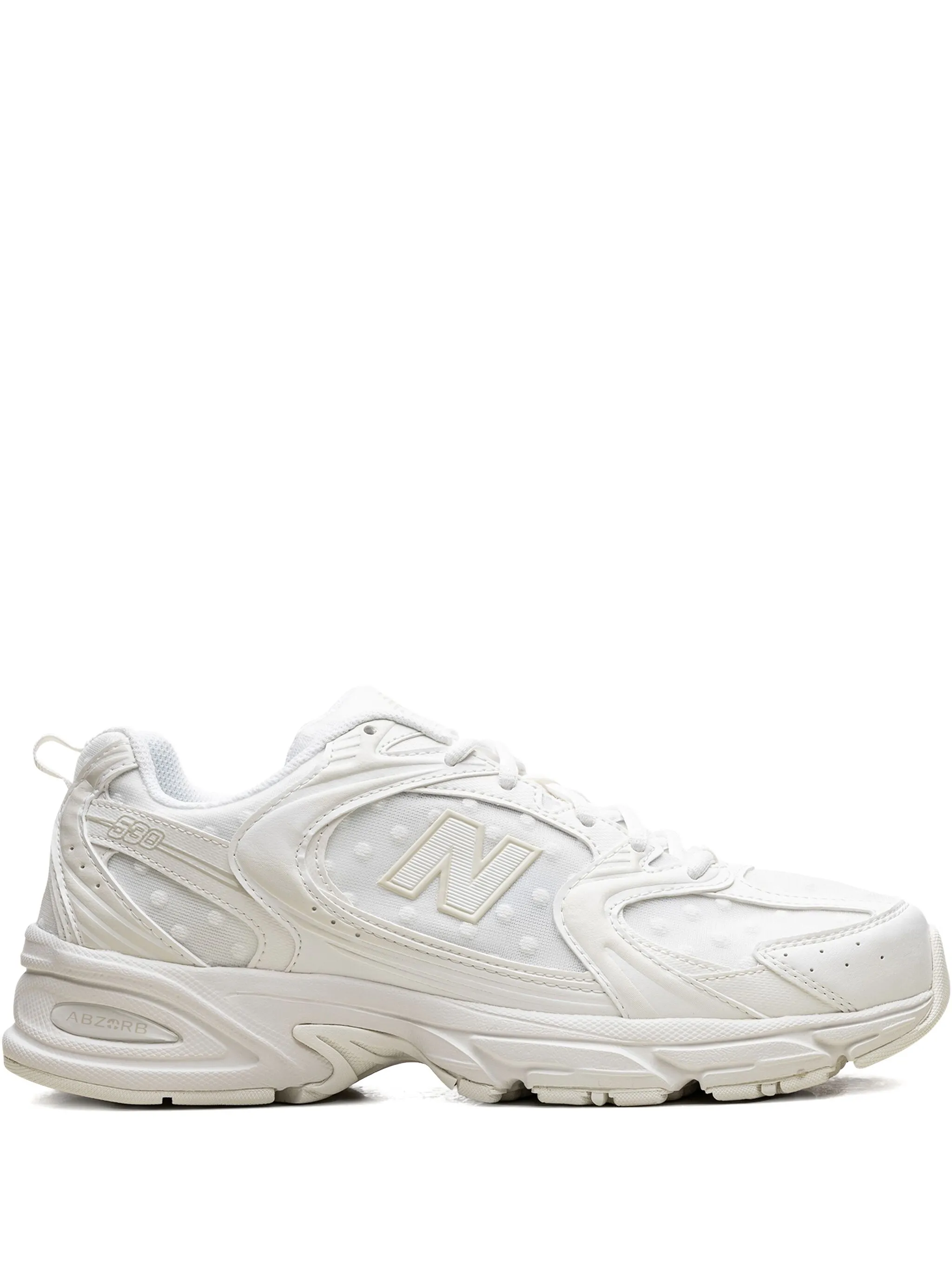 Кроссовки 530 в горох New Balance, белый
Кроссовки 530 в горох New Balance, белый