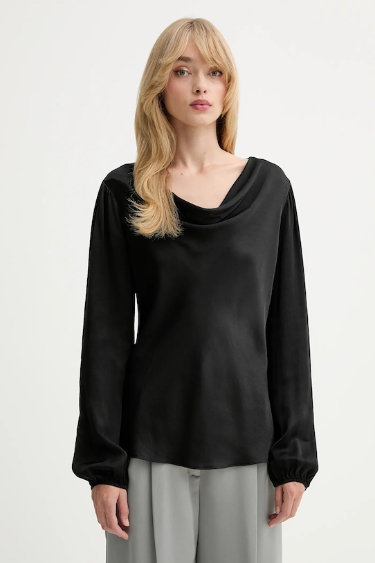 Блузка Fracomina, черный
Блузка Fracomina, черный