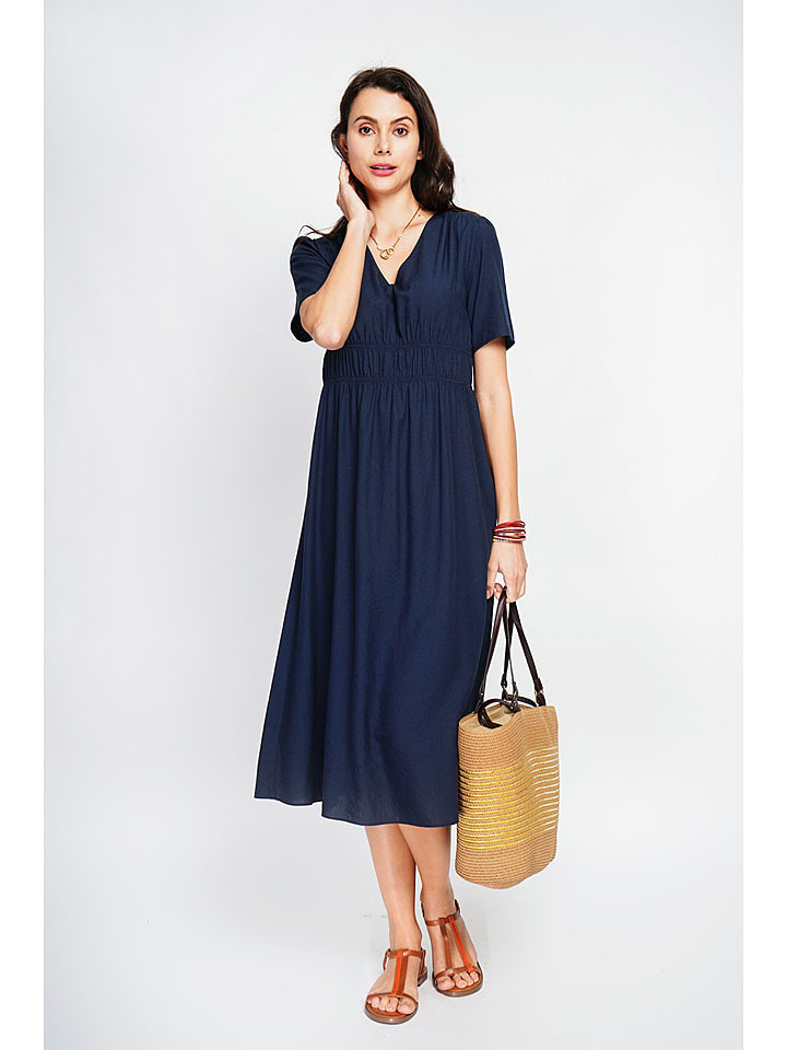 Платье до колена Le Jardin du Lin, темно-синий
Платье до колена Le Jardin du Lin, темно-синий