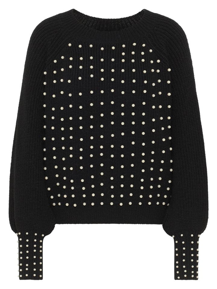 Женский вязаный свитер черного цвета faina
Женский вязаный свитер черного цвета faina