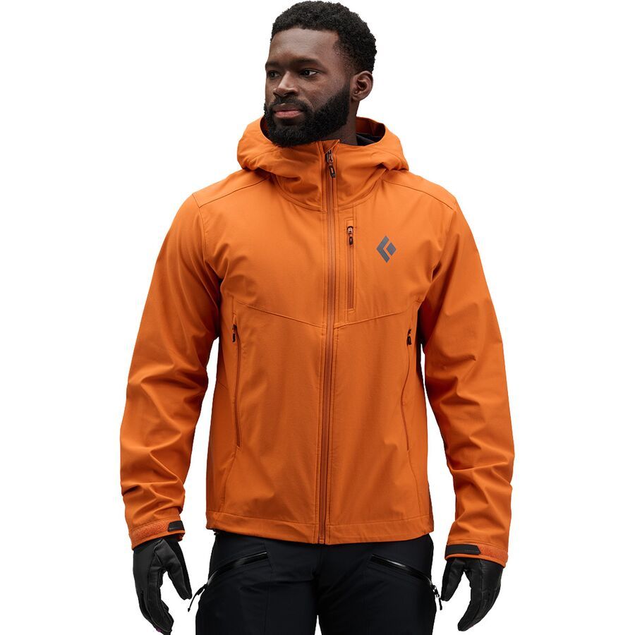 Куртка Dawn Patrol Shell - мужская Black Diamond Black Diamond, Saffron
Куртка Dawn Patrol Shell - мужская Black Diamond Black Diamond, Saffron