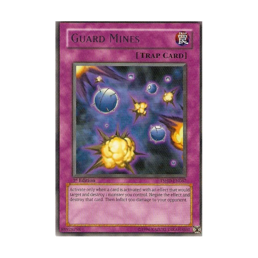 CCG Сторожевые мины (редкие), Yu-Gi-Oh - Shining Darkness - Singles
CCG Сторожевые мины (редкие), Yu-Gi-Oh - Shining Darkness - Singles