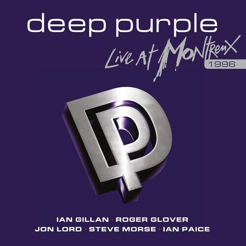 Виниловая пластинка Deep Purple: LIVE AT MONTREUX 1996/2000
Виниловая пластинка Deep Purple: LIVE AT MONTREUX 1996/2000
