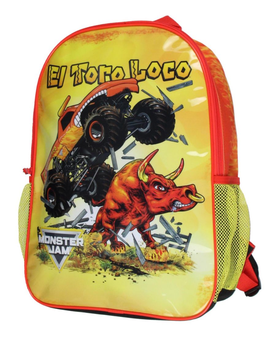 Рюкзак El Toro Loco Truck, школьная сумка для книг Monster Jam, Orange
Рюкзак El Toro Loco Truck, школьная сумка для книг Monster Jam, Orange