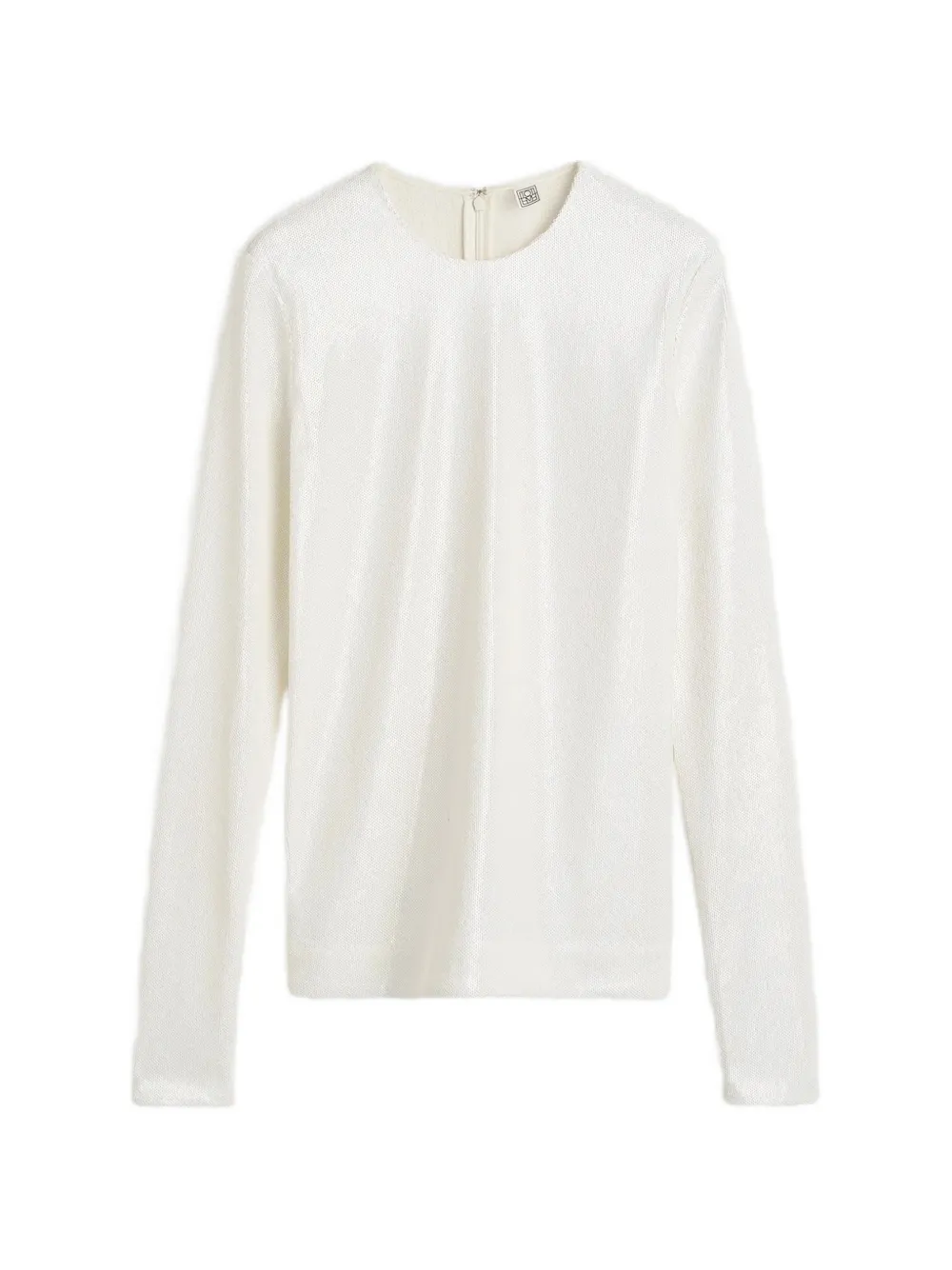 Блузка с пайетками Toteme, белый
Блузка с пайетками Toteme, белый