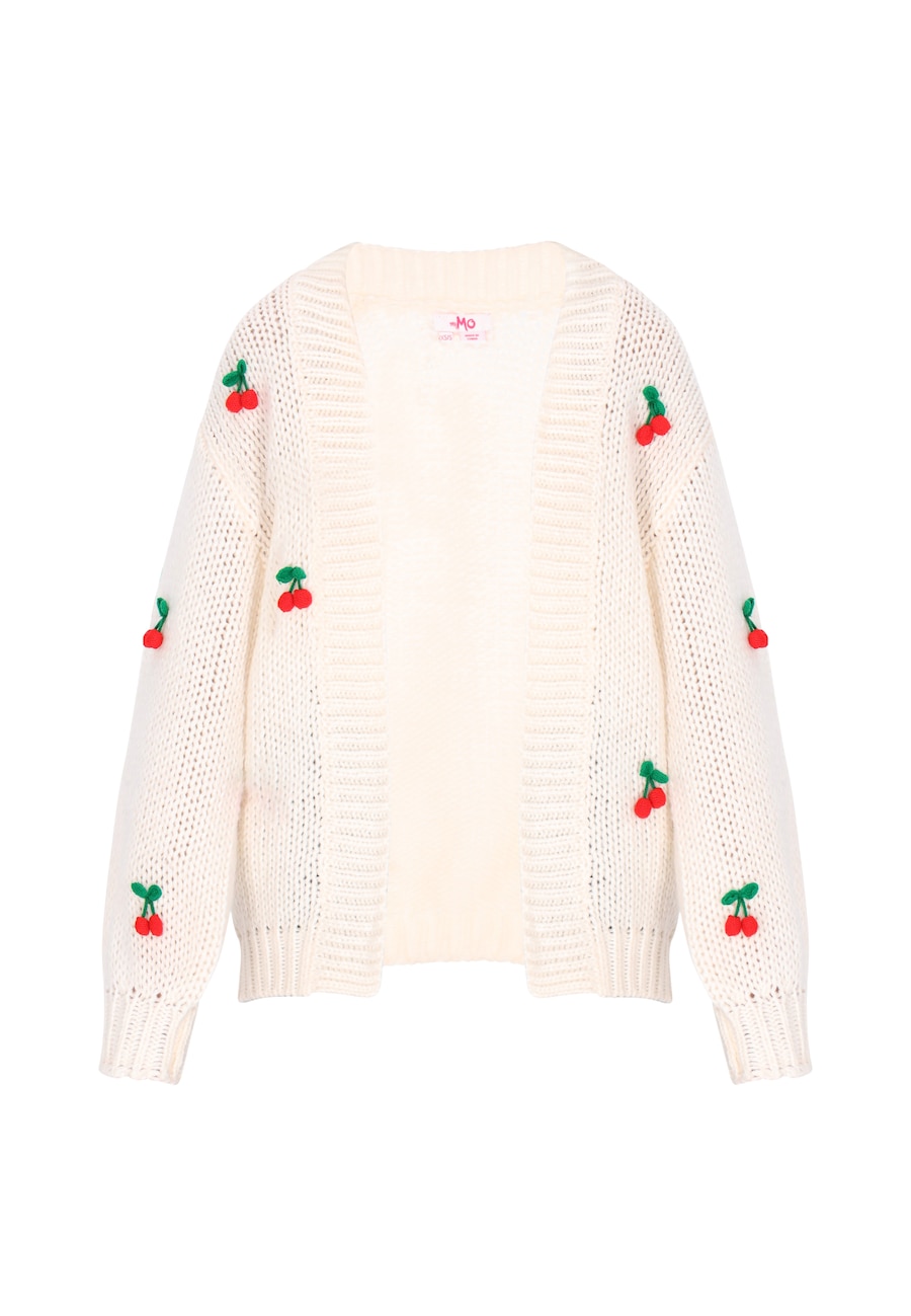 Кардиган оверсайз MYMO, от белого
Кардиган оверсайз MYMO, от белого