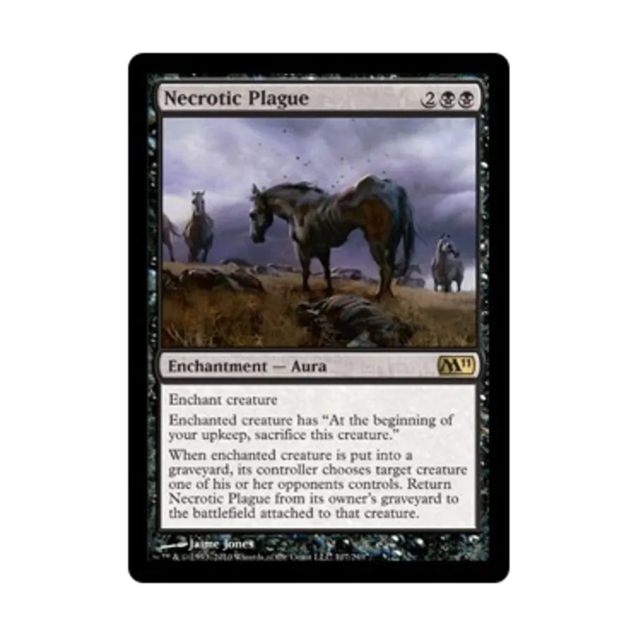 CCG Некротическая чума (клавиша R), MTG - Magic 2011
CCG Некротическая чума (клавиша R), MTG - Magic 2011