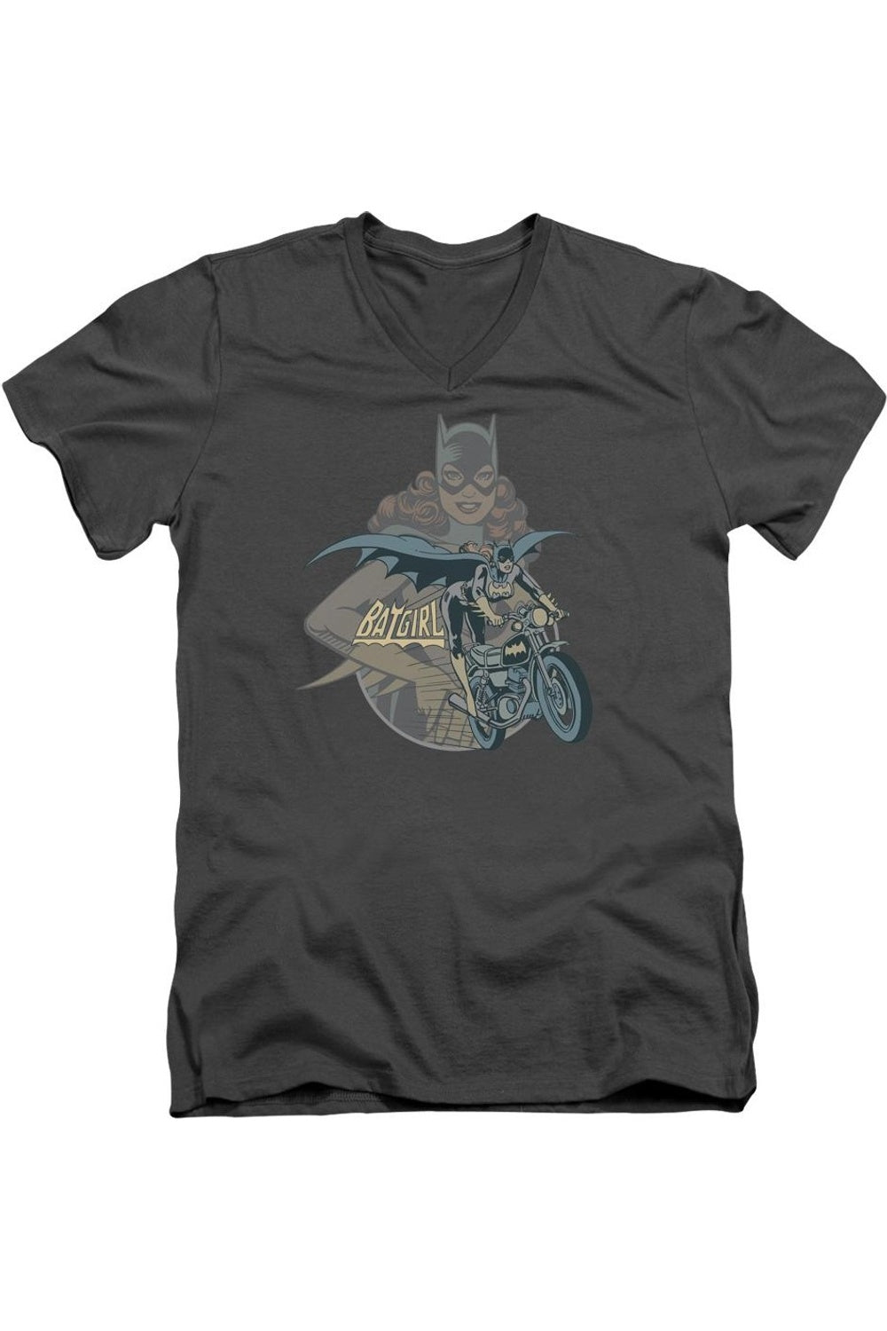 Футболка с коротким рукавом и V-образным вырезом для взрослых с изображением Бэтгёрл и байкером DC Comics Gildan, цвет charcoal, Черный, Футболка с коротким рукавом и V-образным вырезом для взрослых с изображением Бэтгёрл и байкером DC Comics Gildan, цвет
Футболка с коротким рукавом и V-образным вырезом для взрослых с изображением Бэтгёрл и байкером DC Comics Gildan, цвет charcoal, Черный, Футболка с коротким рукавом и V-образным вырезом для взрослых с изображением Бэтгёрл и байкером DC Comics Gildan, цвет