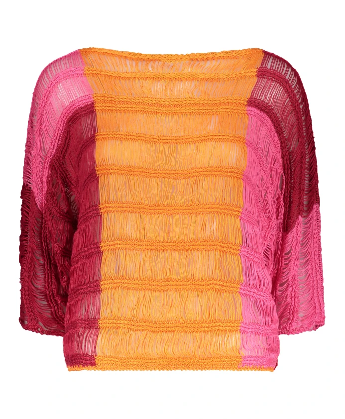 Вязаный топ Intrecciato для женщин Alberta Ferretti, мультиколор
Вязаный топ Intrecciato для женщин Alberta Ferretti, мультиколор